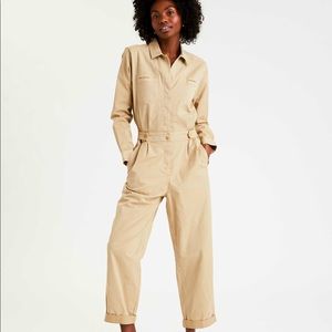 Utility Jumpsuit Long Sleeve Coverall